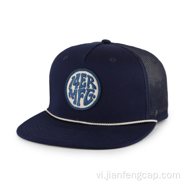 Mũ lưới nam mùa hè mũ snapback logo tùy chỉnh